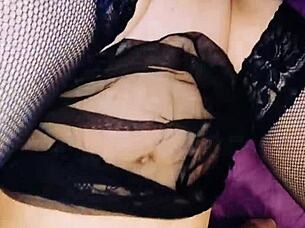 He knew that when it came to the climax she would ask herself without words only with her eyes