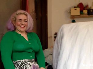 Poppy and Danny try submission with slap and tickle