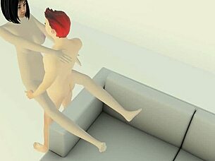 Chinese top model in red lingerie WILL FUCK her photographer to pay for her photos book