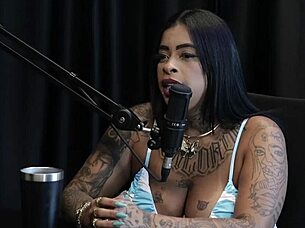 Surprised by money, naughty girl always wanted to film with Will Mastro fucking on the beach, many jerk off to her - Marcelly Melo in sheer red.