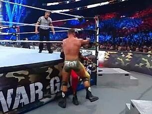 seth rollins battles austin theory and bobby lashley in the survivor series 2022