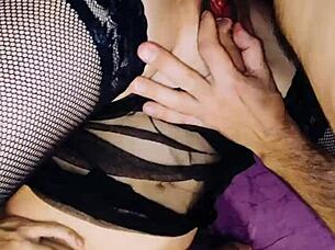 He knew that when it came to the climax she would ask herself without words only with her eyes