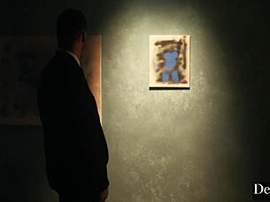 mia, erotic artist, becomes collector's deep obsession