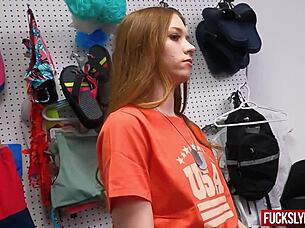 the memorial day shoplifter caught by a beautiful american flag