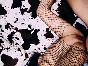 He knew that when it came to the climax she would ask herself without words only with her eyes