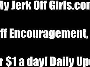 hey mistress leyla gives jerk off instructions