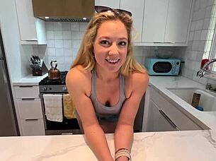 Cheating rock paper scissors to fuck girlfriends roommate - river lynn