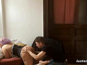 Poppy and Danny try submission with slap and tickle