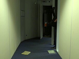 violet haze bound as agent in sex tape