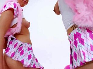 deep anal fun with sexy dildo in asshole