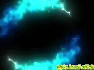 Luara Sonza's Christmas special with Myke Brazil, anal sex highlight