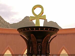 Lets play sandstorm part 5, big cock and tits action