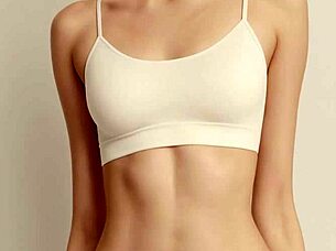 Cute Lingerie Models Show Off