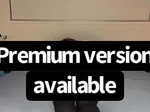 Spanking my chubby ass until it turns red