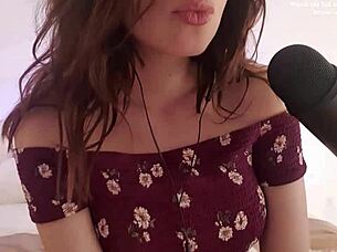 german teen gives dirty talk joi instructions