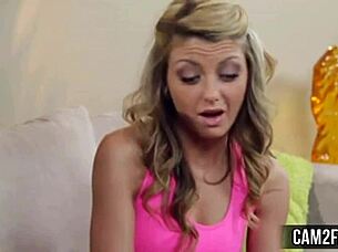 Blond teen 18+ getting fucked in this free porn video 😍