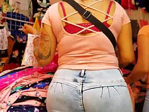 culazo in tight jeans gets fucked