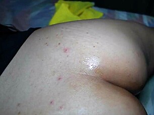 my pussy is scalded, you'll have to break my ass. stepdaughter moans like a bitch during brutal anal.