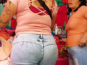 culazo in tight jeans gets fucked