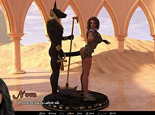 Lets play sandstorm part 5, big cock and tits action