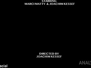 Marcy Matti casting with big black cock