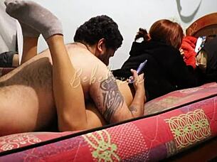 Come and watch tiktok with us and sniff my ass