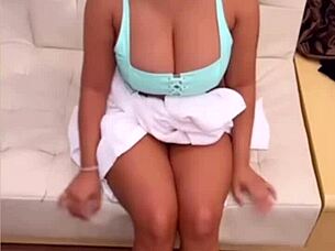 nicki minaj's big ass close up