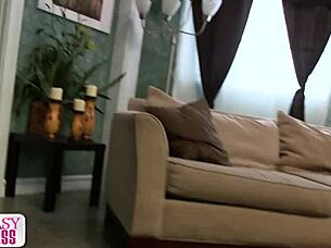 Janea Jolie loves rough BBC in fantasy girl pass 😍