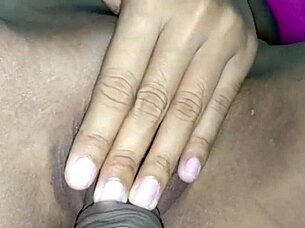 friend feels aroused in intimate moment