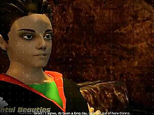 Mature Woman Gives Intense Blowjob To Young Teen In Cartoon Animation Scene