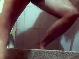 submissive guy with big ass gets anal fucking from dominant partner