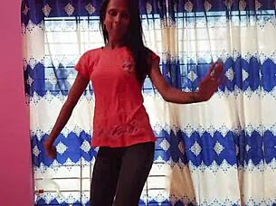 Hanif and Popy Khatun Fuck Then Dance!