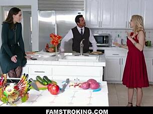 i love big tits and cocks in family holiday fuckfest.