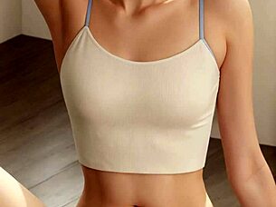 Cute Lingerie Models Show Off