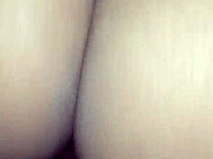 enjoying a doggy style riding session