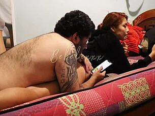 Come and watch tiktok with us and sniff my ass