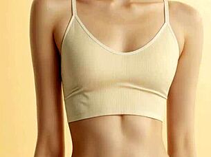 Cute Lingerie Models Show Off