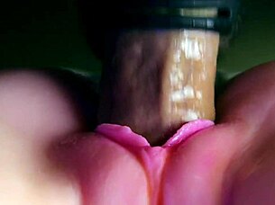 pink pussy sucked my hot cock and i came deep in the hole 😈