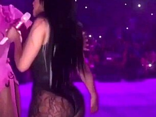 nicki minaj's big ass close up