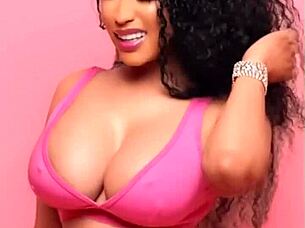 nicki minaj's big ass close up