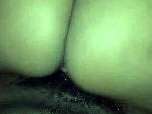 enjoying a doggy style riding session