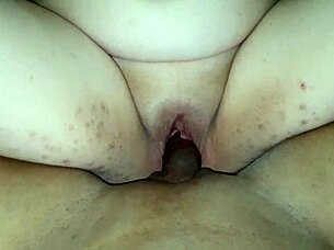 blonde in red bra jumps for happiness