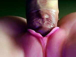 pink pussy sucked my hot cock and i came deep in the hole 😈