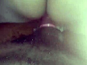 enjoying a doggy style riding session