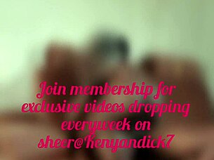 Sexy Cute Neighbor's Wife Plays With My Dick On Sofa!