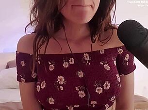 german teen gives dirty talk joi instructions