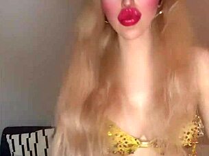 Watch This Drag Queen Perform A Belly Dancing Song!