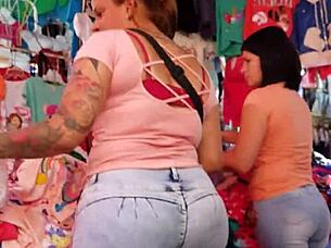 culazo in tight jeans gets fucked