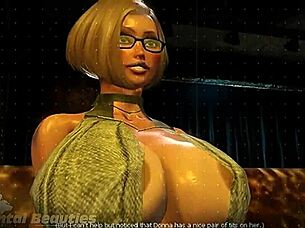 Mature Woman Gives Intense Blowjob To Young Teen In Cartoon Animation Scene