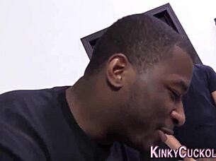 blonde wife riding big black cock hard